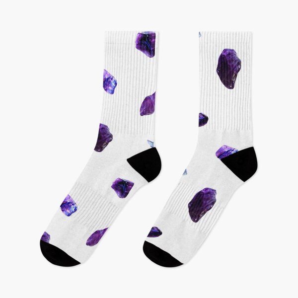 Item preview, Amethyst Chunks Series #3 | White designed and sold by FigTreeMagick.