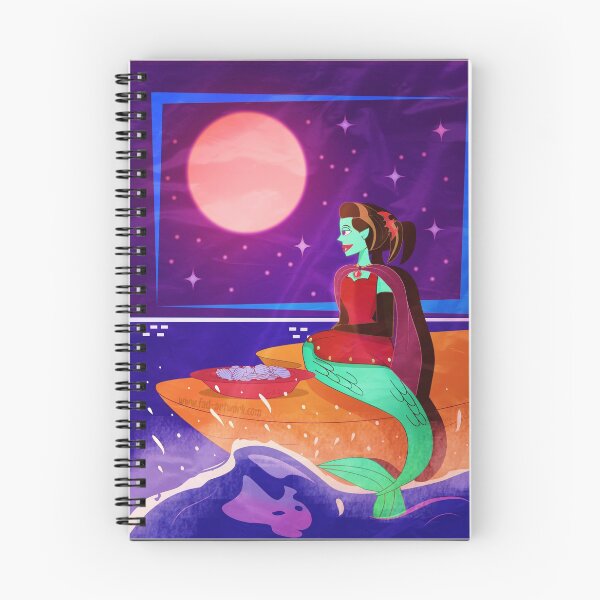 Item preview, Vampire Mermaid on a Rock designed and sold by FAD-Artwork.