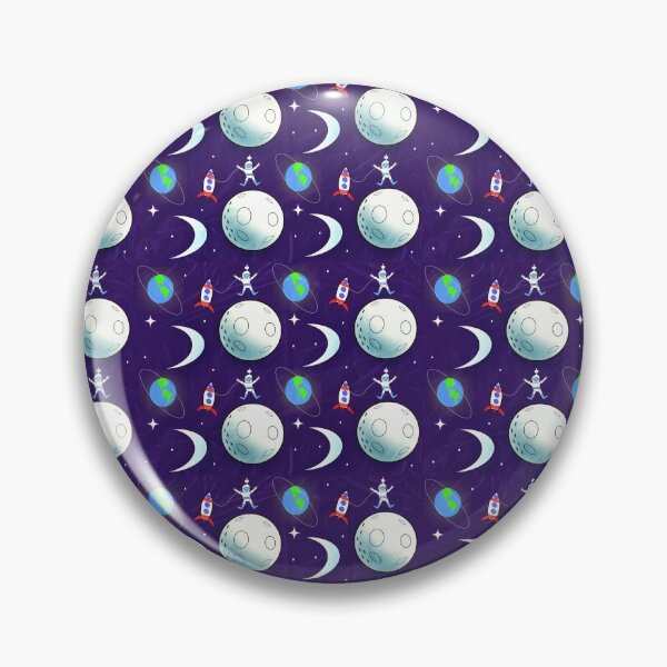 Item preview, Moon Landing Pattern designed and sold by FAD-Artwork.