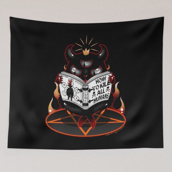 Item preview, How to Kill all Humans  designed and sold by Rose Demon.