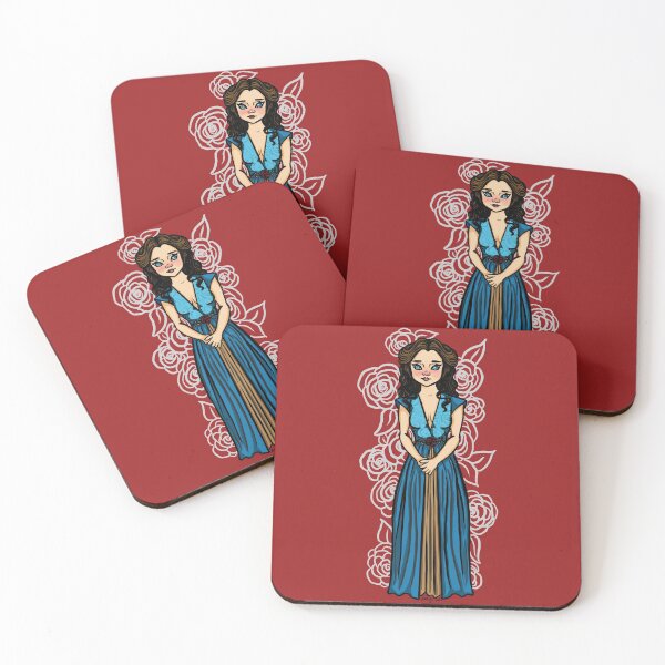 Item preview, Lady of Roses  designed and sold by creativecroft15.