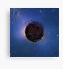 Little Planet Lovejoy Canvas Print