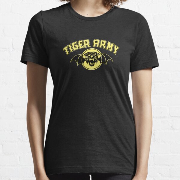 tiger army distortion T-shirt Essential T-Shirt