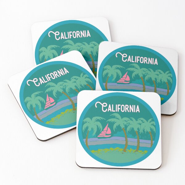 Item preview, California Vintage Decal designed and sold by Decal Mania.