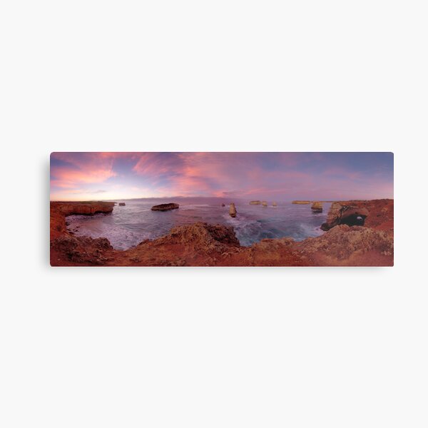 Early Dawn at the Bay of Islands Metal Print