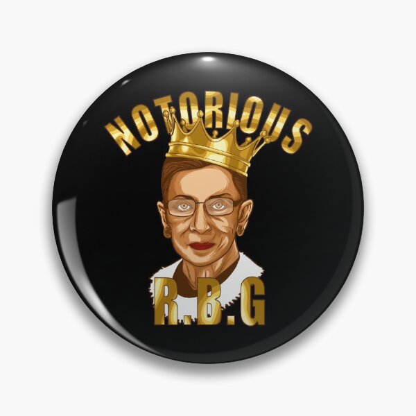 Item preview, NOTORIOUS RBG ruth bader ginsburg designed and sold by gomskyartstudio.