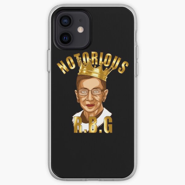 NOTORIOUS RBG ruth bader ginsburg iPhone Soft Case