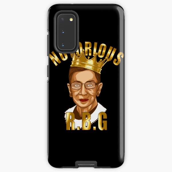 NOTORIOUS RBG ruth bader ginsburg Samsung Galaxy Tough Case