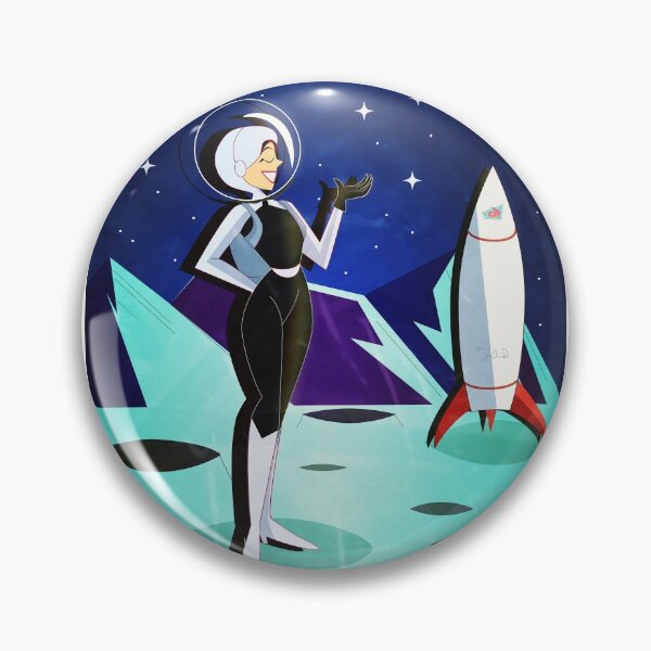 Item preview, Space Age Simone designed and sold by FAD-Artwork.