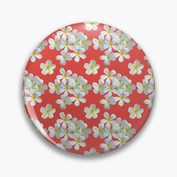 Item preview, Frangipani - White and Yellow designed and sold by STHogan.