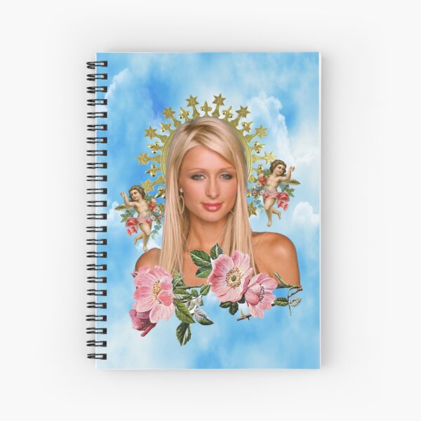 Paris Spiral Notebook