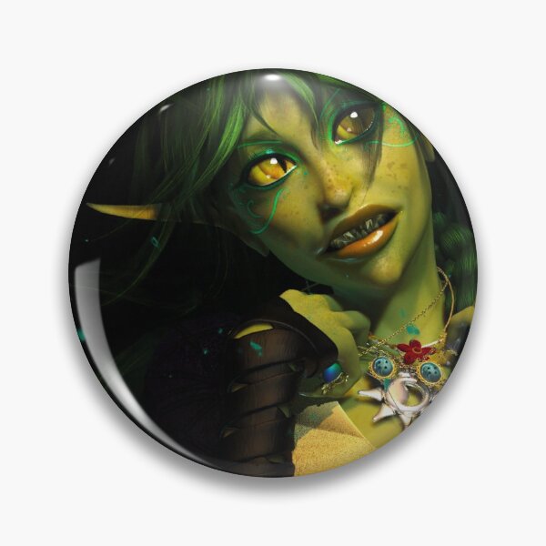 Item preview, Goblin Girl designed and sold by lilithiel.