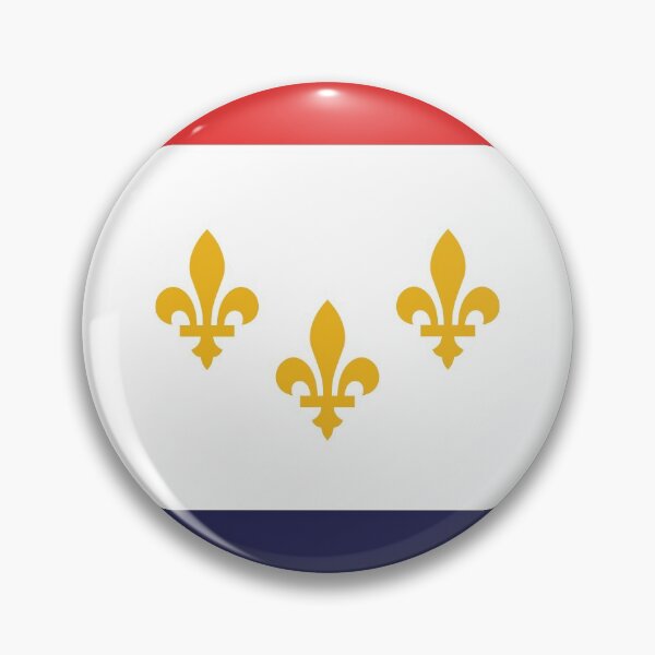 Item preview, New Orleans Flag designed and sold by Dean Dunakin.