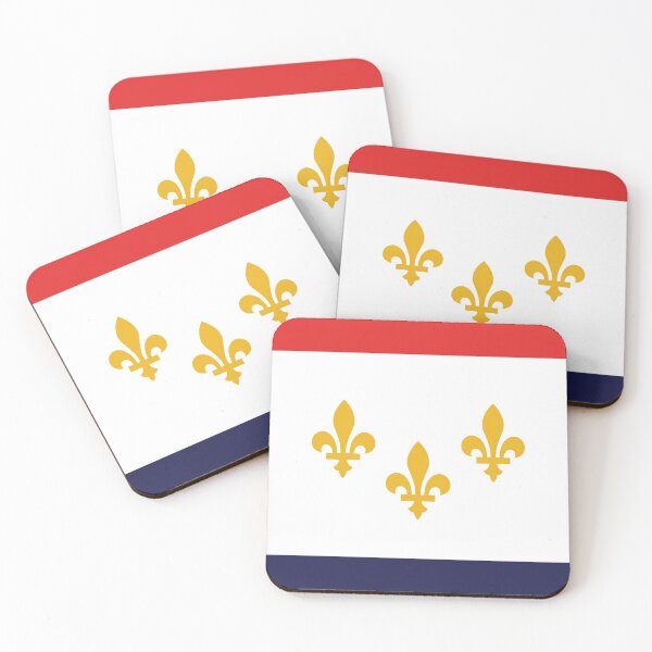 Item preview, New Orleans Flag designed and sold by Dean Dunakin.