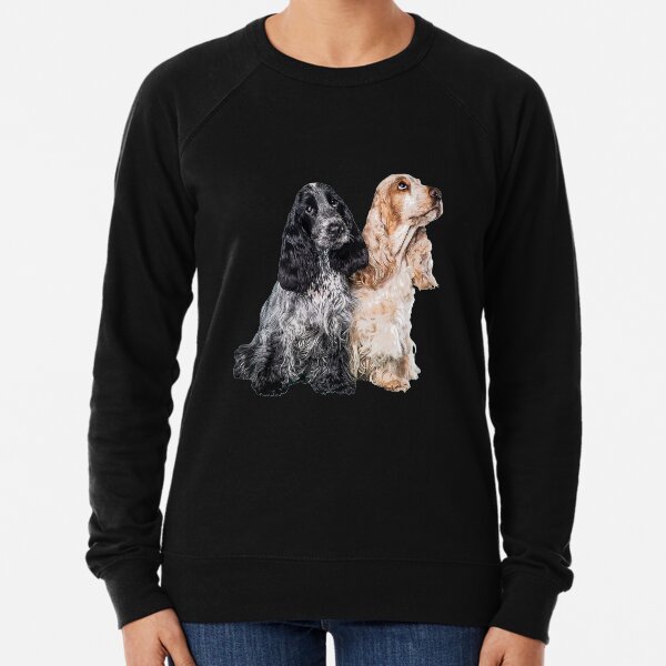 cocker spaniel sweatshirts
