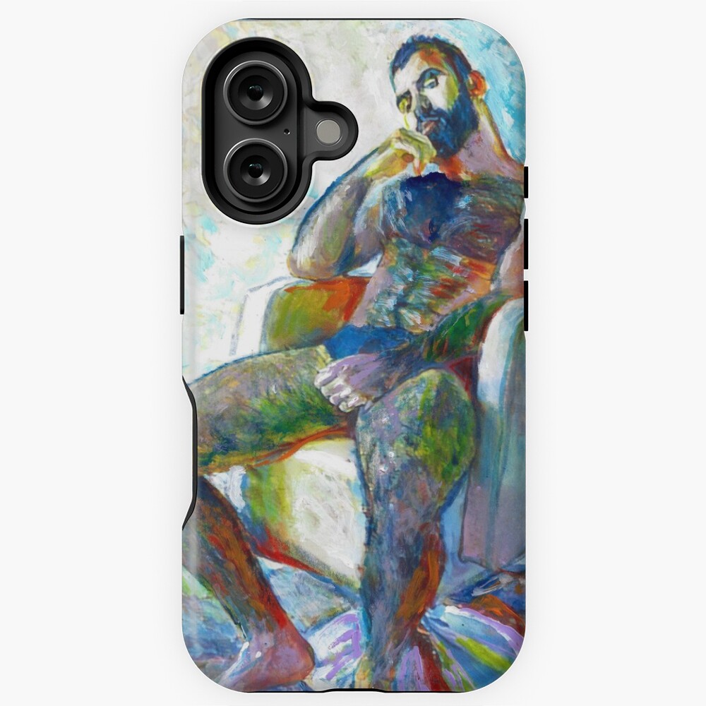 Vista previa del artículo con la obra «Funda resistente MagSafe para iPhone», diseñado y vendido por RDRiccoboni.