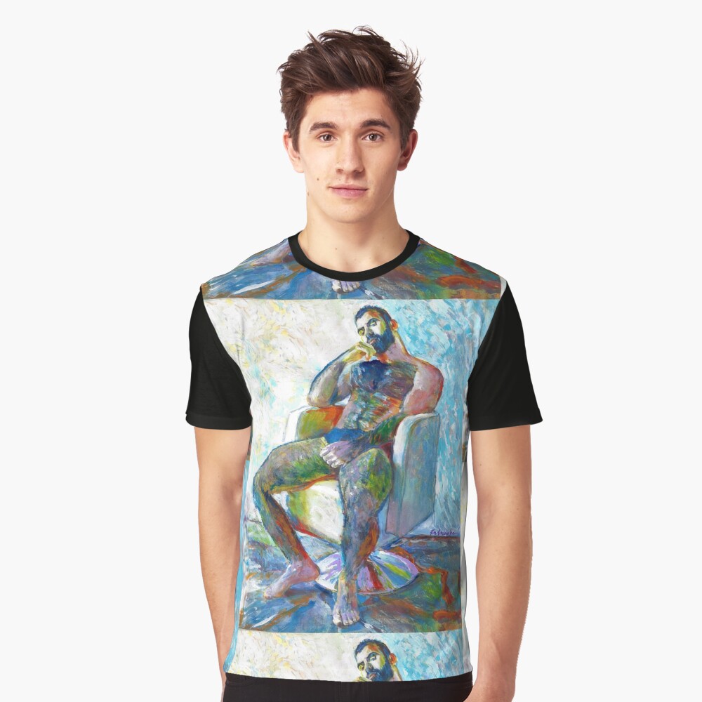 Vista previa del artículo con la obra «Camiseta gráfica», diseñado y vendido por RDRiccoboni.