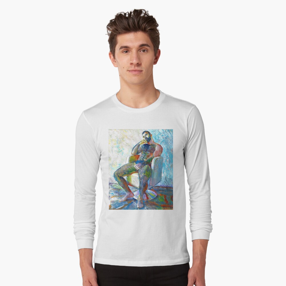 Vista previa del artículo con la obra «Camiseta de manga larga», diseñado y vendido por RDRiccoboni.