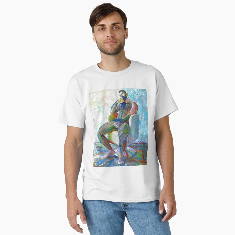 Vista previa del artículo con la obra «Camiseta clásica», diseñado y vendido por RDRiccoboni.