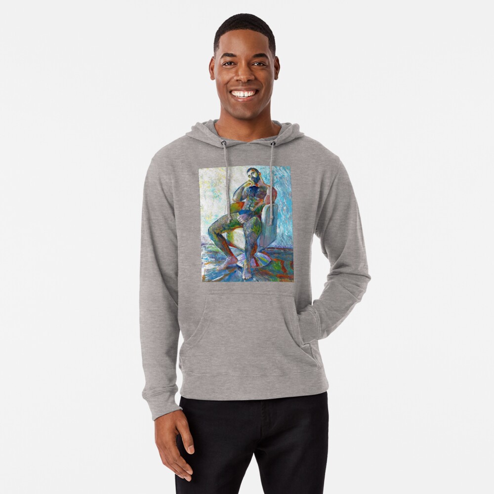 Vista previa del artículo con la obra «Sudadera ligera con capucha», diseñado y vendido por RDRiccoboni.