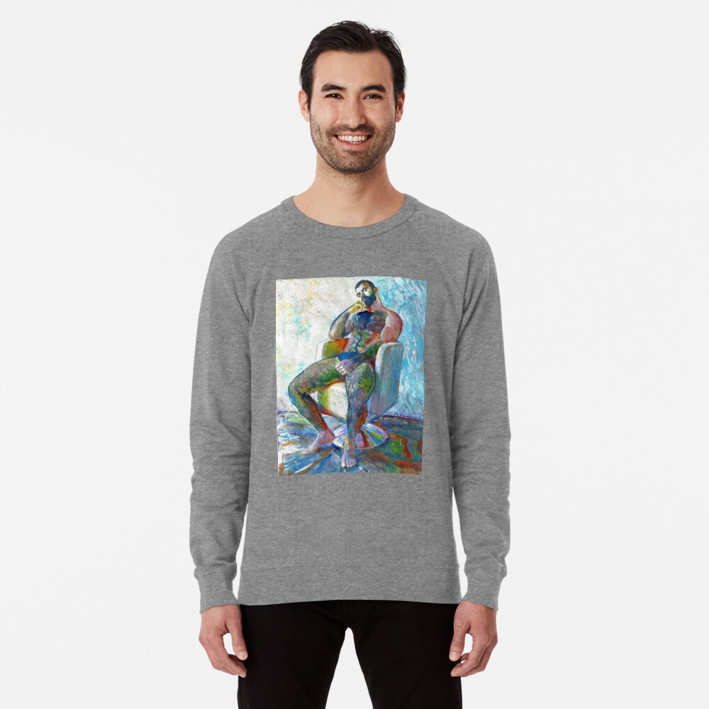 Vista previa del artículo con la obra «Sudadera ligera», diseñado y vendido por RDRiccoboni.