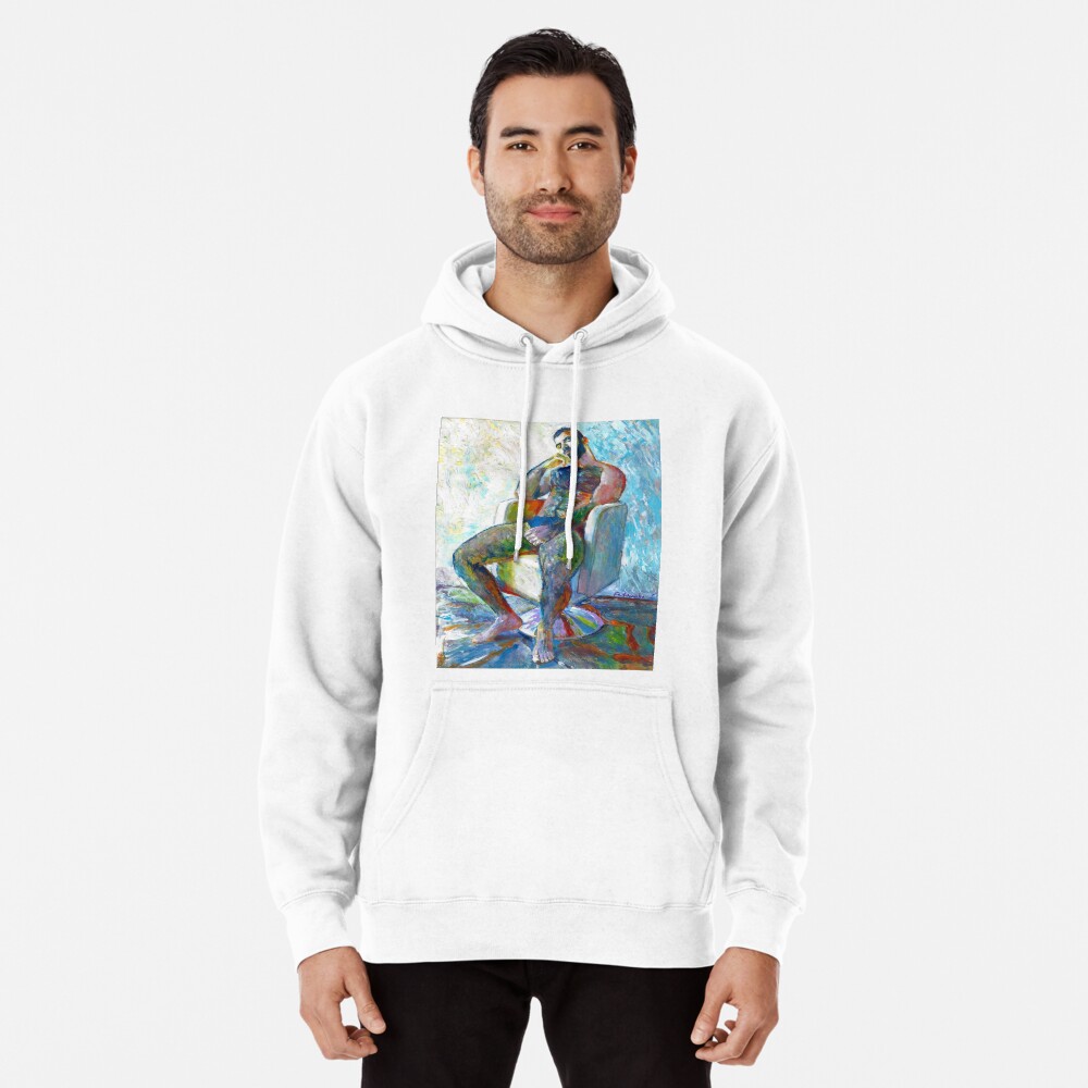 Vista previa del artículo con la obra «Sudadera con capucha», diseñado y vendido por RDRiccoboni.