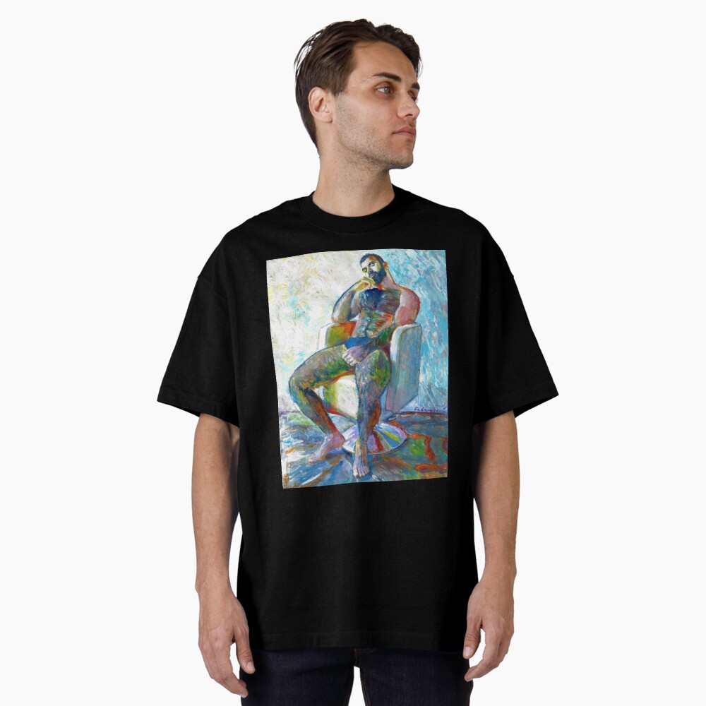 Vista previa del artículo con la obra «Camiseta holgada», diseñado y vendido por RDRiccoboni.