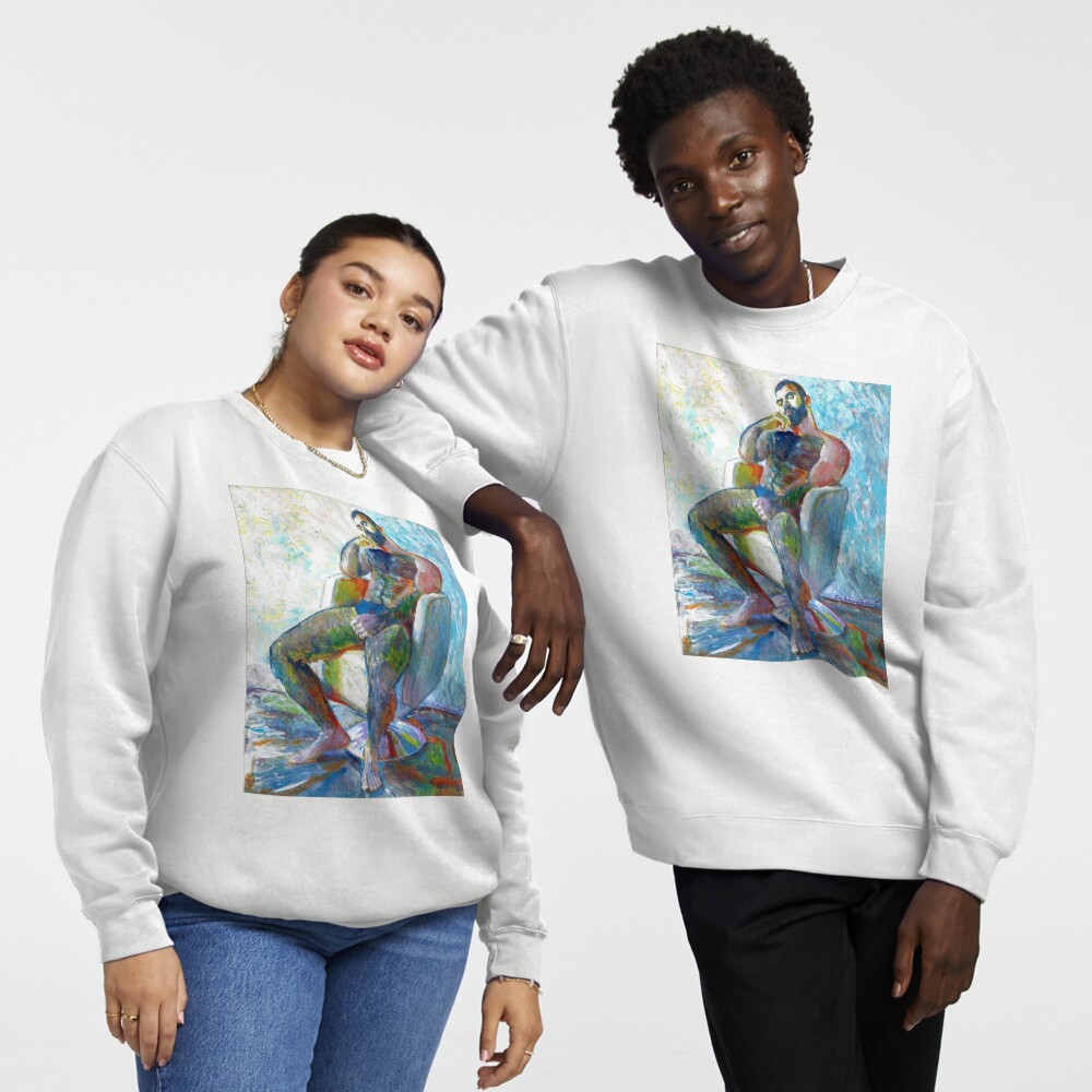 Vista previa del artículo con la obra «Sudadera sin capucha», diseñado y vendido por RDRiccoboni.