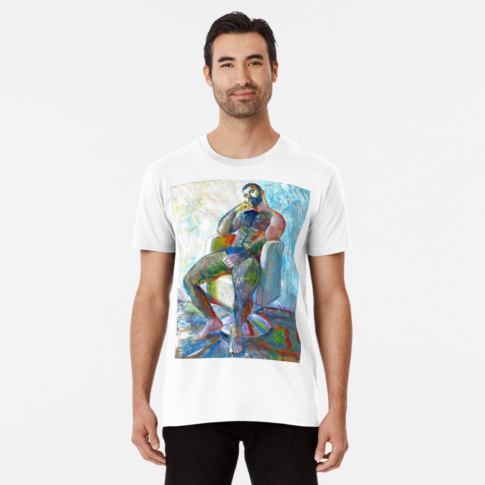 Vista previa del artículo con la obra «Camiseta premium», diseñado y vendido por RDRiccoboni.
