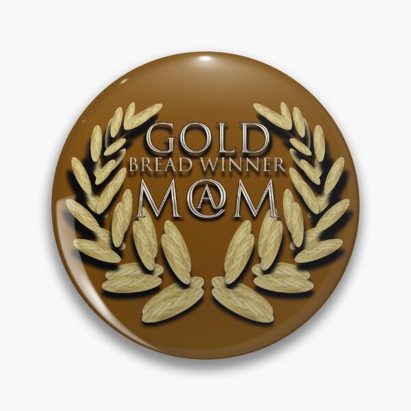 Item preview, Bread Winner Mom Gold designed and sold by ozzyme.