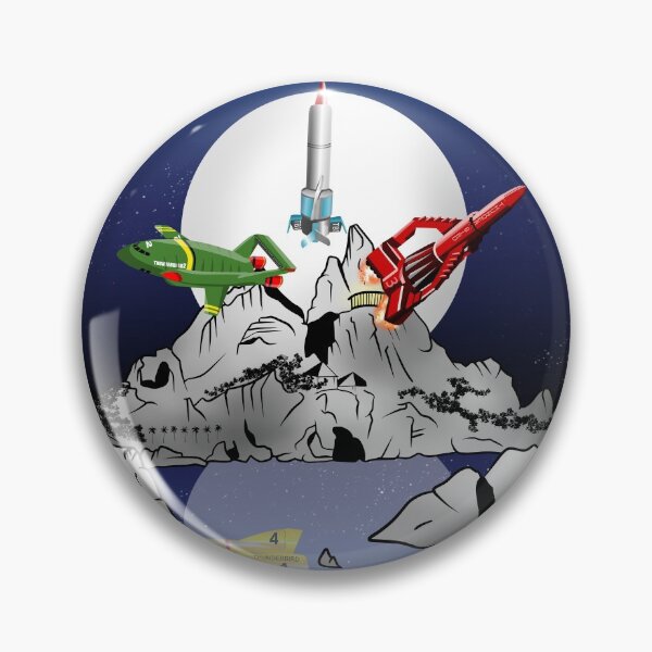 Item preview, Thunderbirds Tracy Island designed and sold by LICENSEDLEGIT.