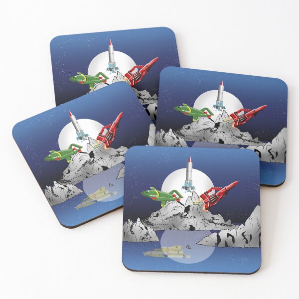 Item preview, Thunderbirds Tracy Island designed and sold by LICENSEDLEGIT.