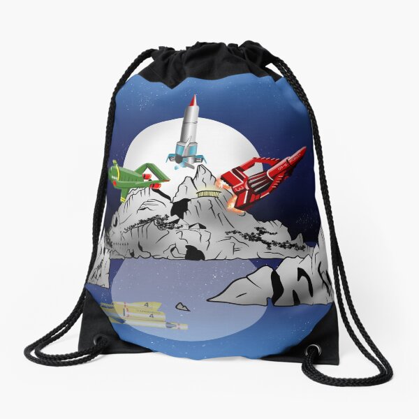 Item preview, Thunderbirds Tracy Island designed and sold by LICENSEDLEGIT.