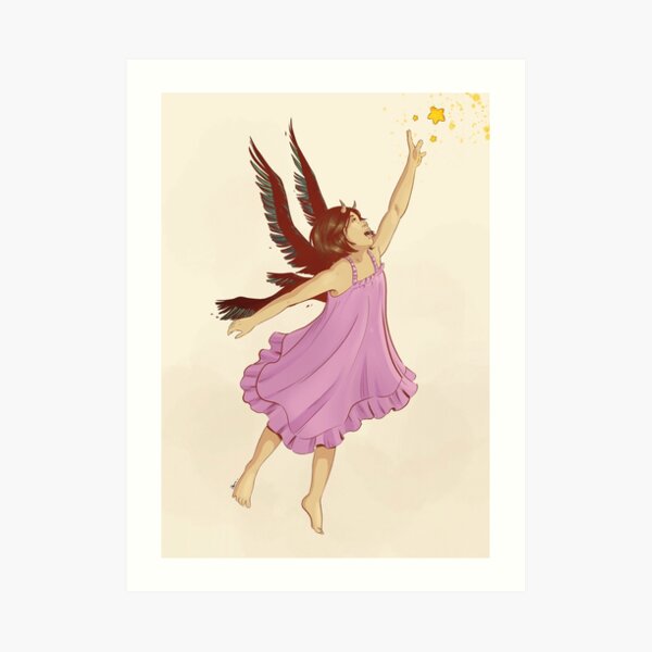 Hazel Art Print