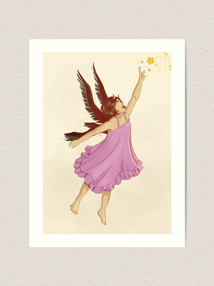 Alternate view of Hazel Art Print