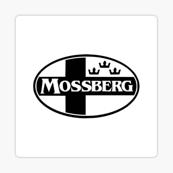 Mossberg Gun Logo Vinyl Sticker Decal **FREE SHIPPING**