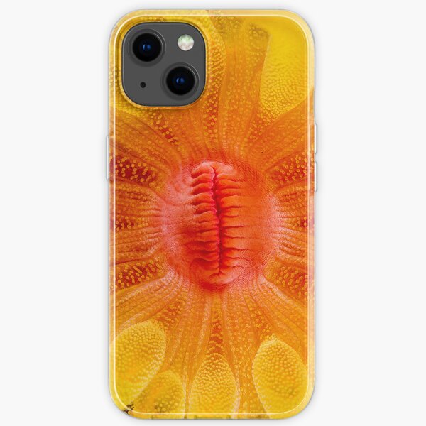 Underwater iPhone series - polyp mouth iPhone Soft Case
