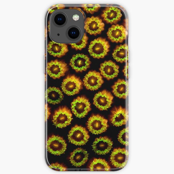 Underwater iPhone series - polyps iPhone Soft Case