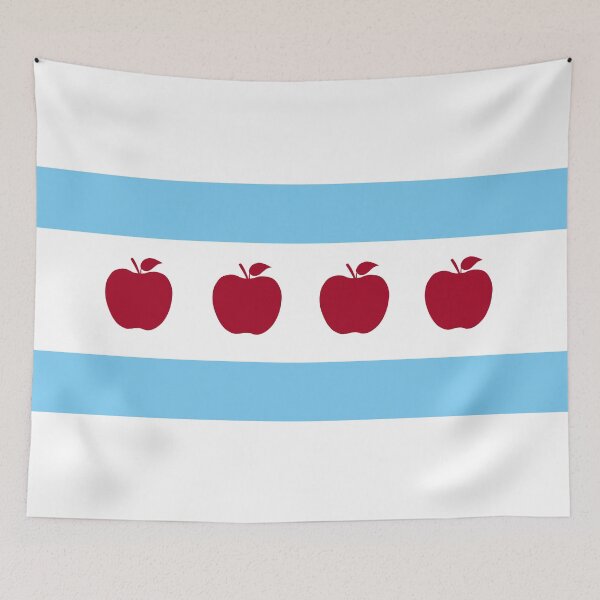 Item preview, Chicago Teacher Flag designed and sold by Dean Dunakin.