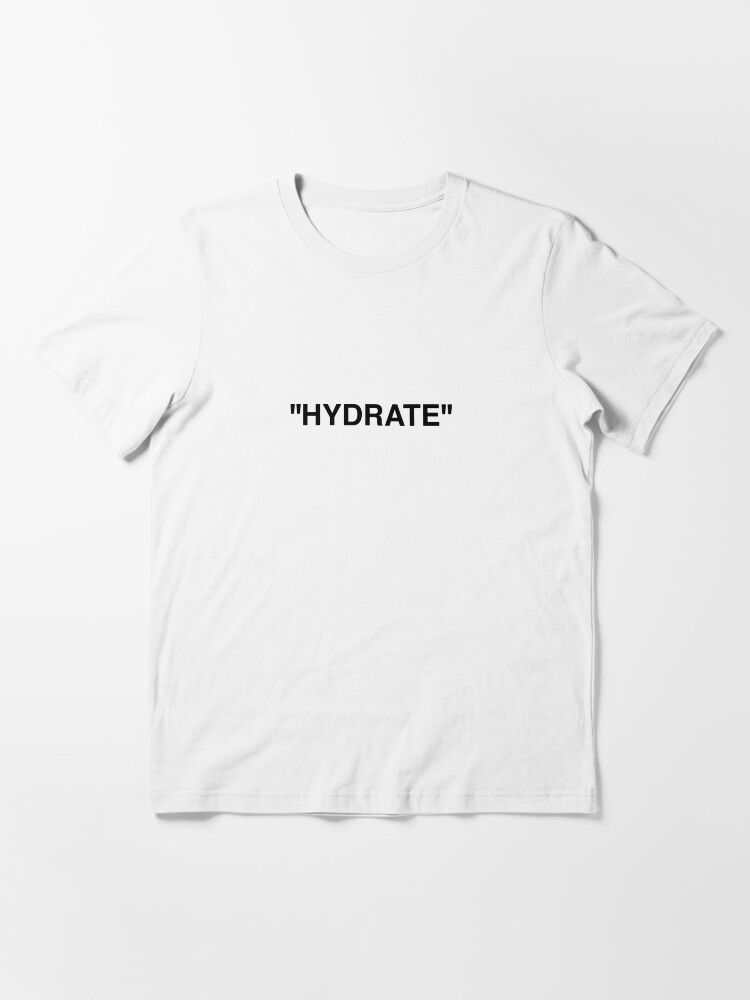 off white shirt label