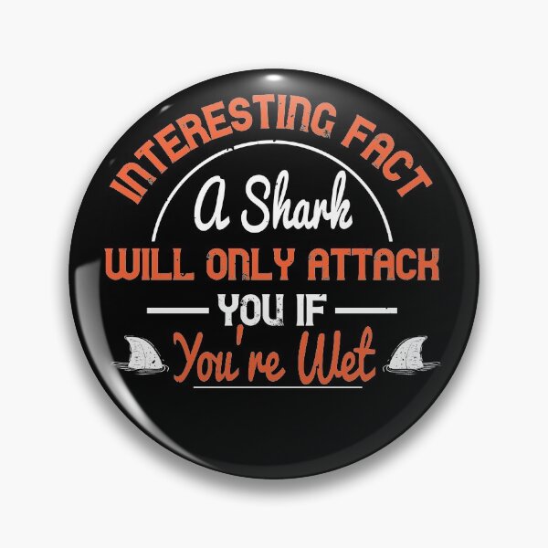 Item preview, Interesting Fact About Sharks designed and sold by Visualsplendors.