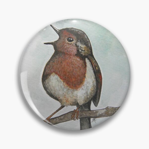 Item preview, Robin Rojo designed and sold by PaintedWillow.