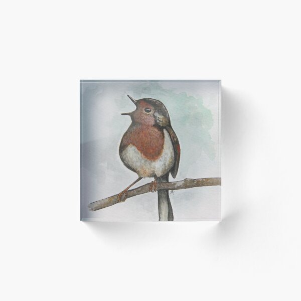 Item preview, Red Robin designed and sold by PaintedWillow.