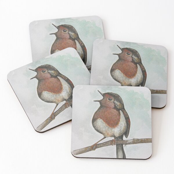 Item preview, Robin Rojo designed and sold by PaintedWillow.