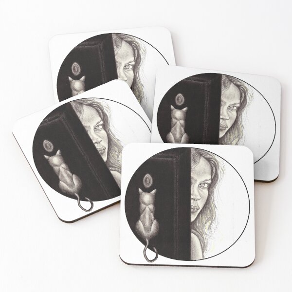 Item preview, Girl behind the door. designed and sold by Galeriajazzstore Tienda de autor..