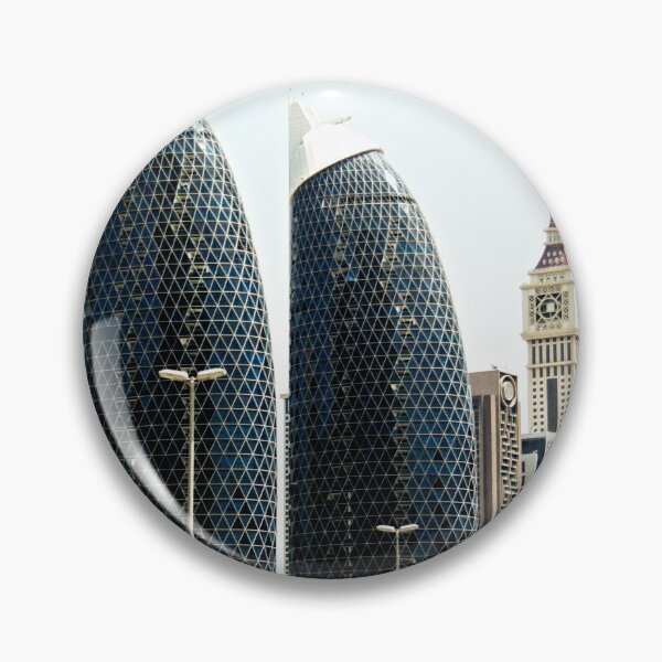 Item preview, Park Towers - Dubai - Emiratos Árabes Unidos designed and sold by Yannik Hay.