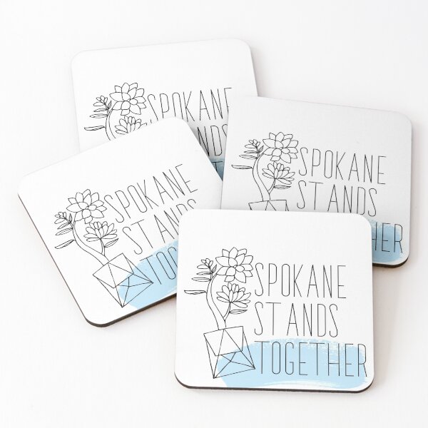 Item preview, Spokane Stands Together designed and sold by hannahjoan.
