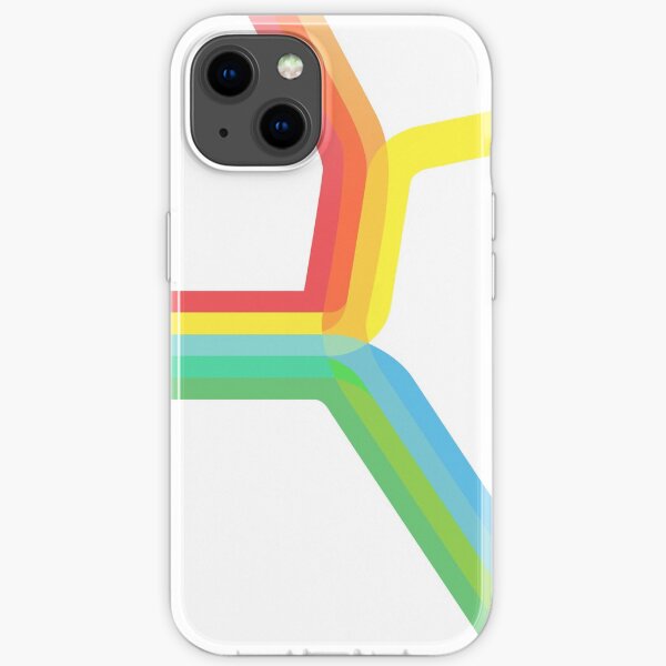 Rainbow BART Map iPhone Soft Case
