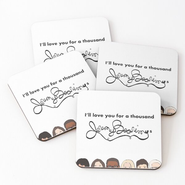 Item preview, Love for a thousand Jeremy Bearimys designed and sold by kristinamj99.