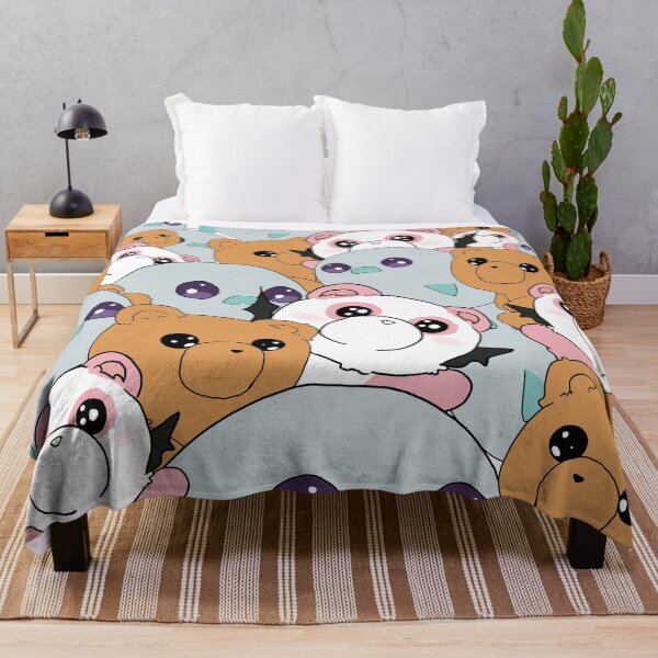 Item preview, Cuties of Sleepy Princess in the Demon Castle designed and sold by Honnybunnyellie.